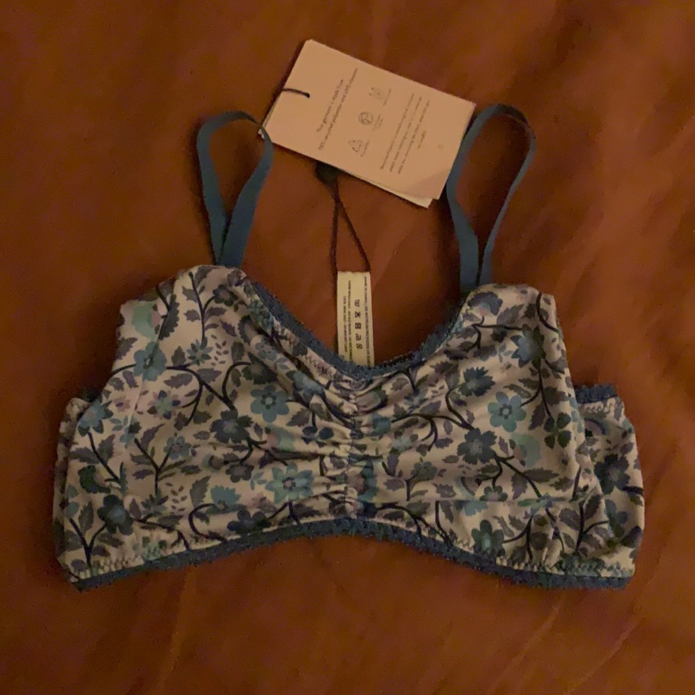 Spell dahlia bralette NWT
